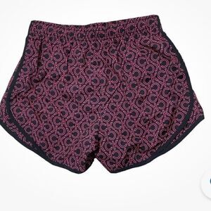Calvin Klein Performance Women S Printed Shorts black pink